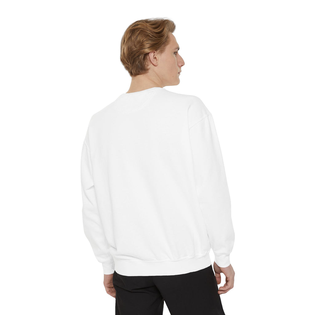 He Knows My Name Sweatshirt — Psalm 139:1 Christian Graphic Sweatshirt