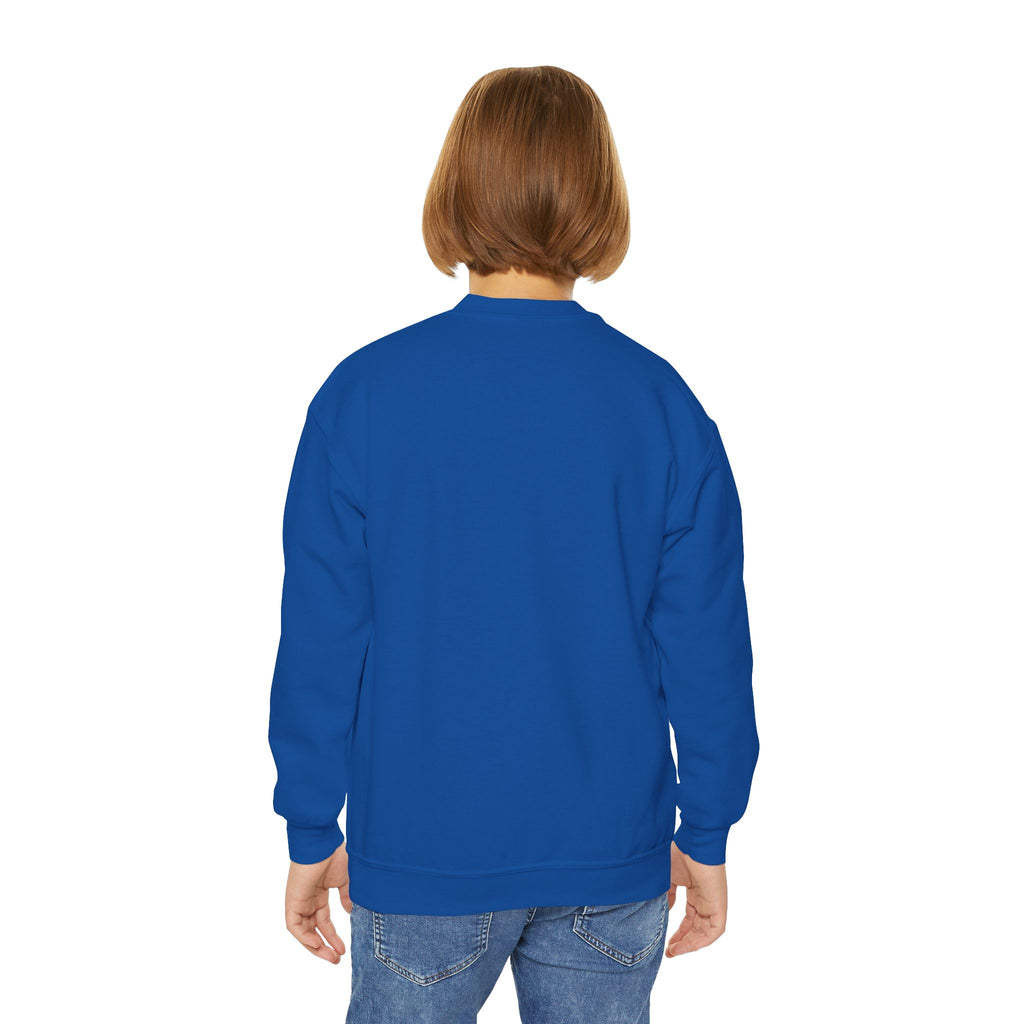 Youth Crewneck Sweatshirt Merry & Bright'