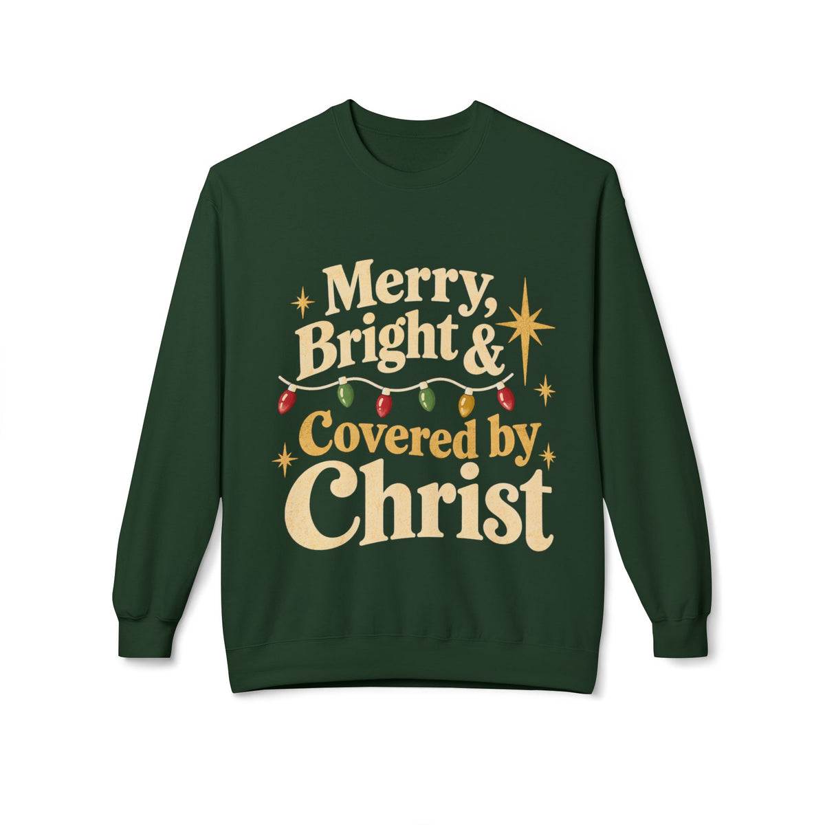 Merry, Bright' Crewneck