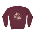 Youth Crewneck Joy to the World’