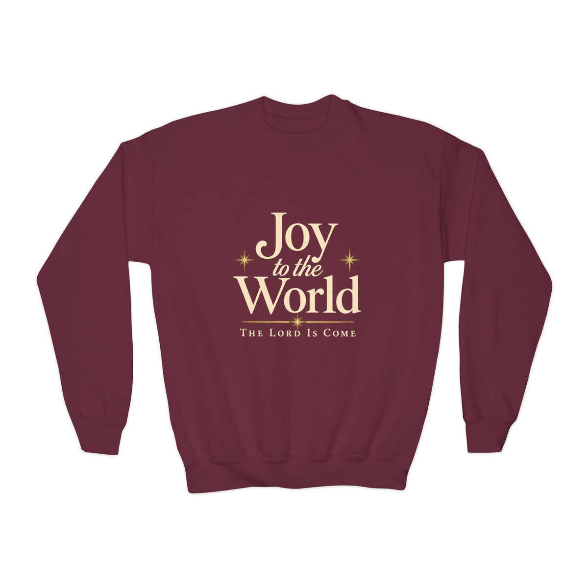 Youth Crewneck Joy to the World’