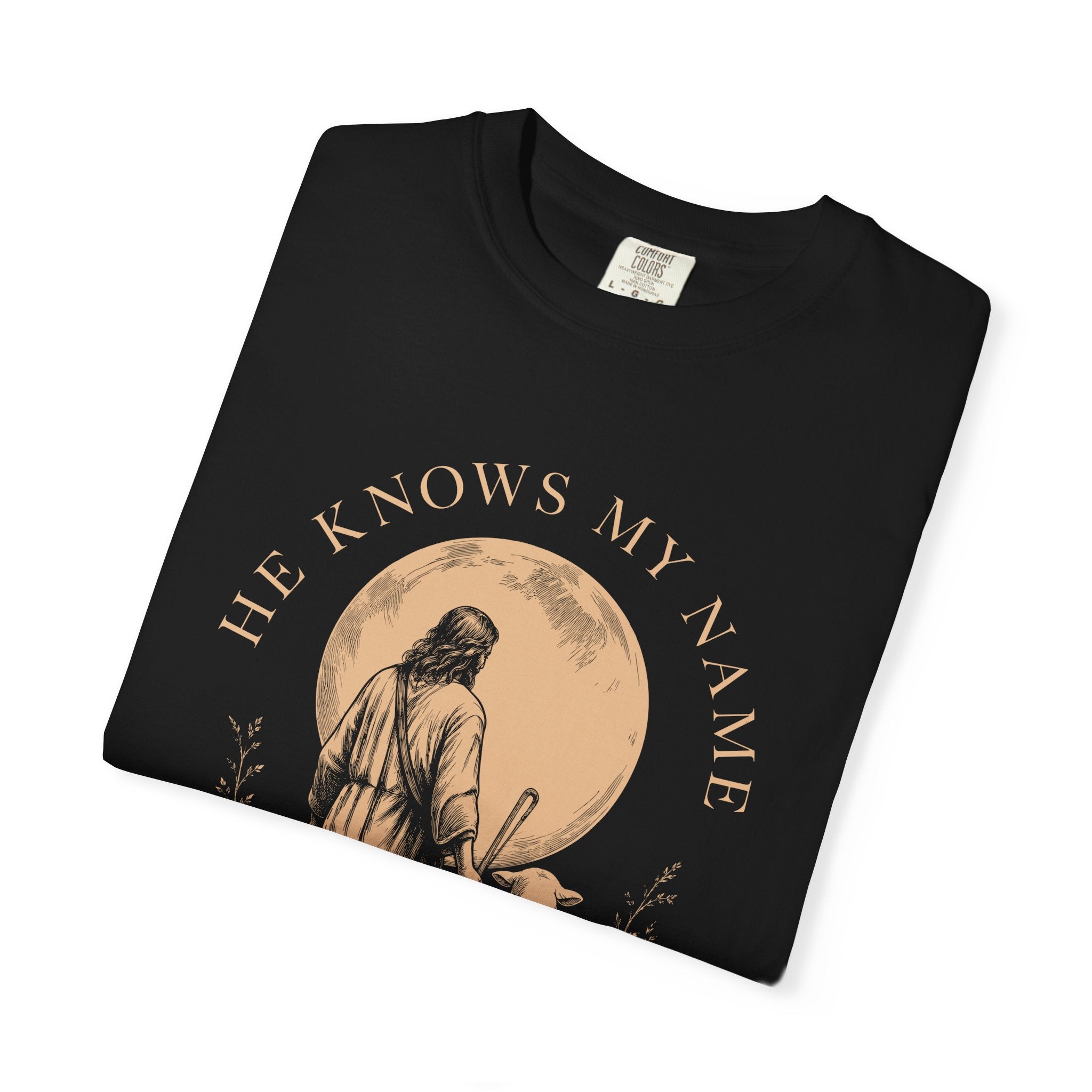 He Knows My Name Unisex T-shirt