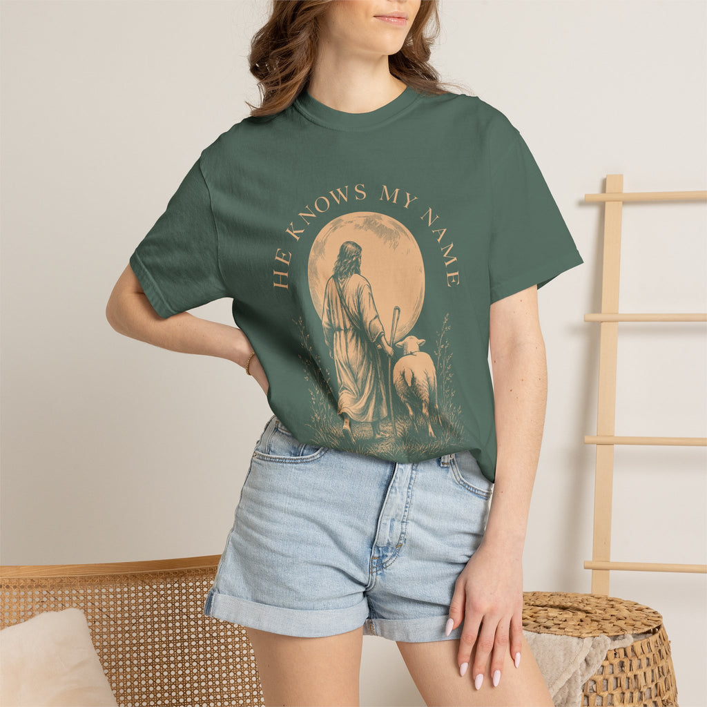 He Knows My Name Unisex T-shirt