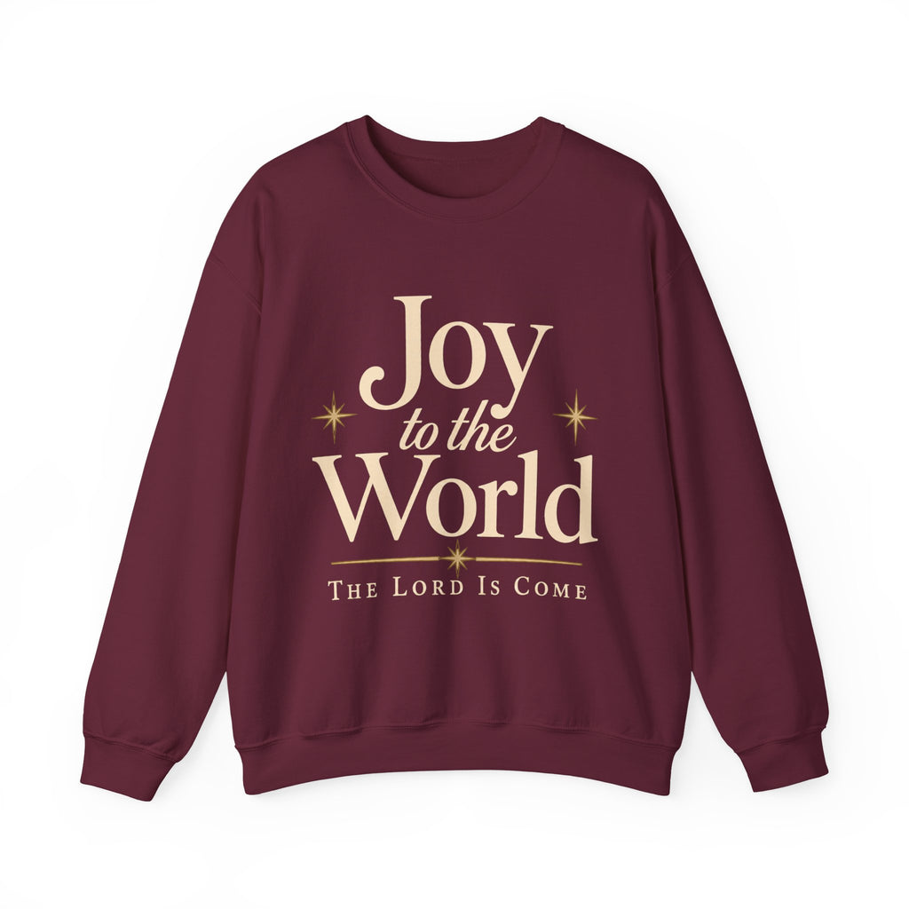 Joy to the World Crewneck