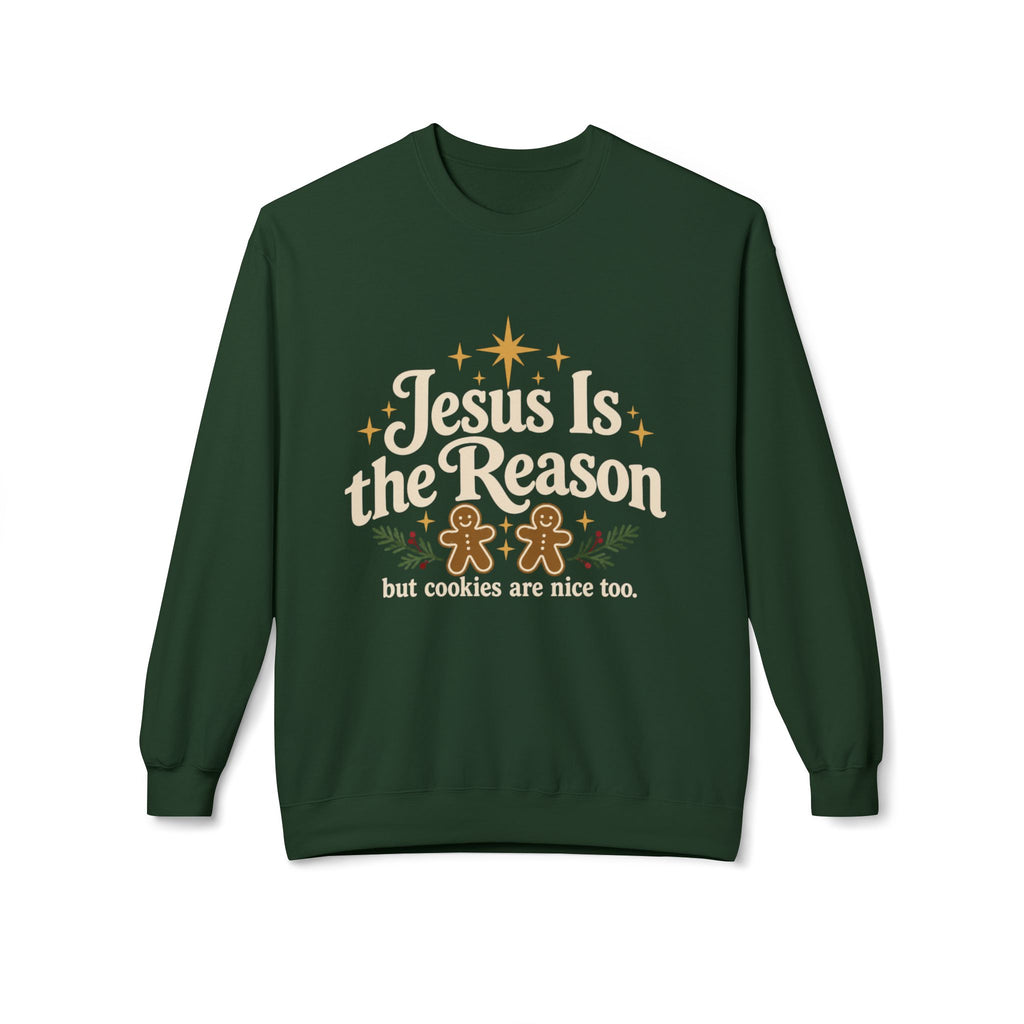 Jesus is the Reason Crewneck