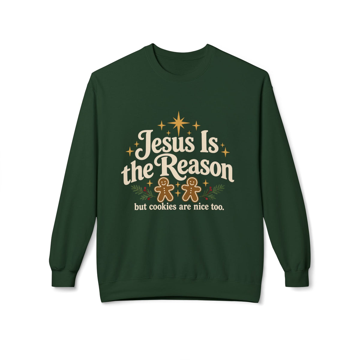 Jesus is the Reason Crewneck