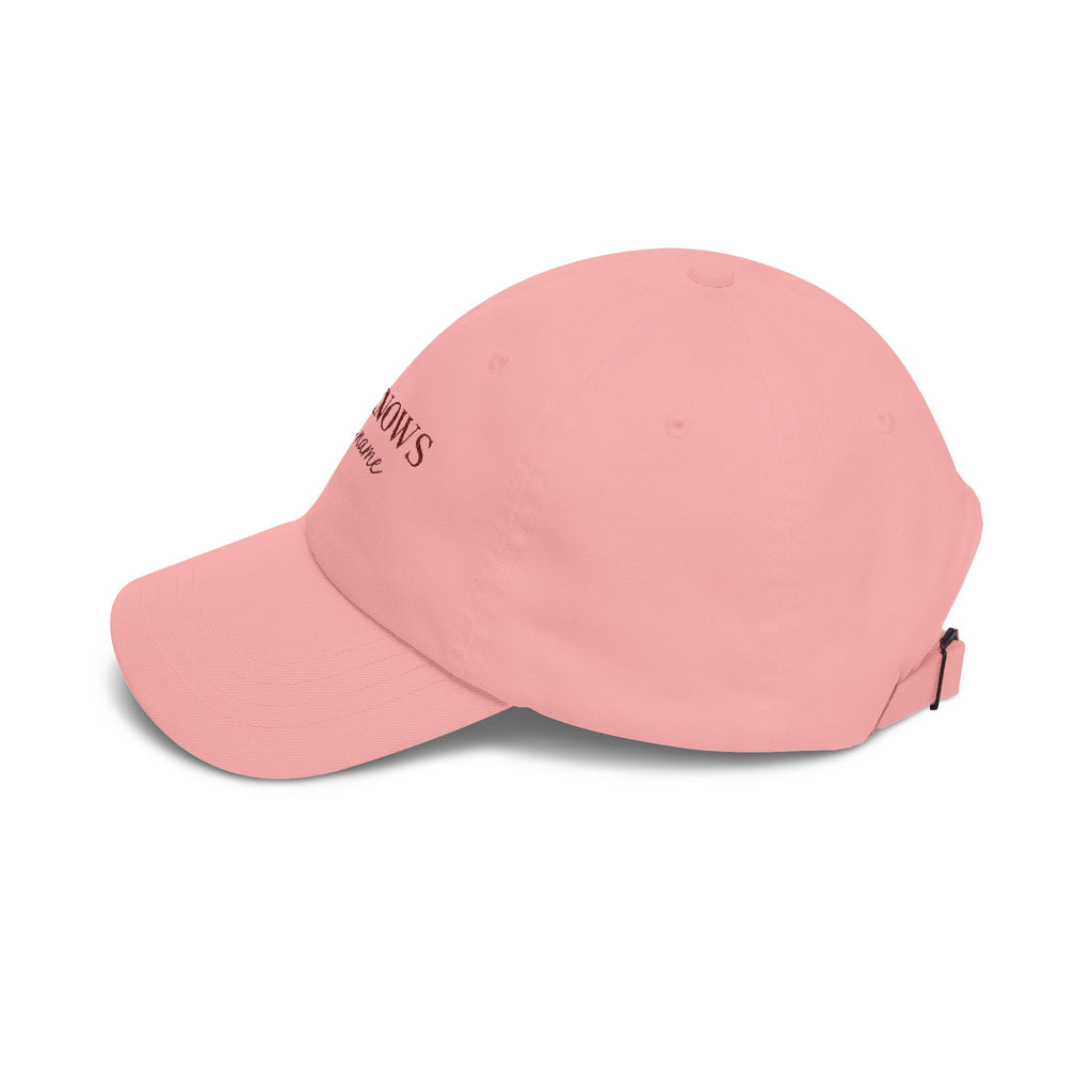 He Knows My Name Unisex Cap