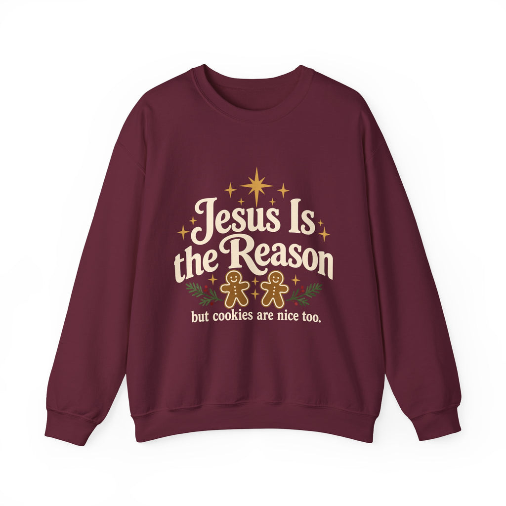 Jesus is the Reason' Crewneck
