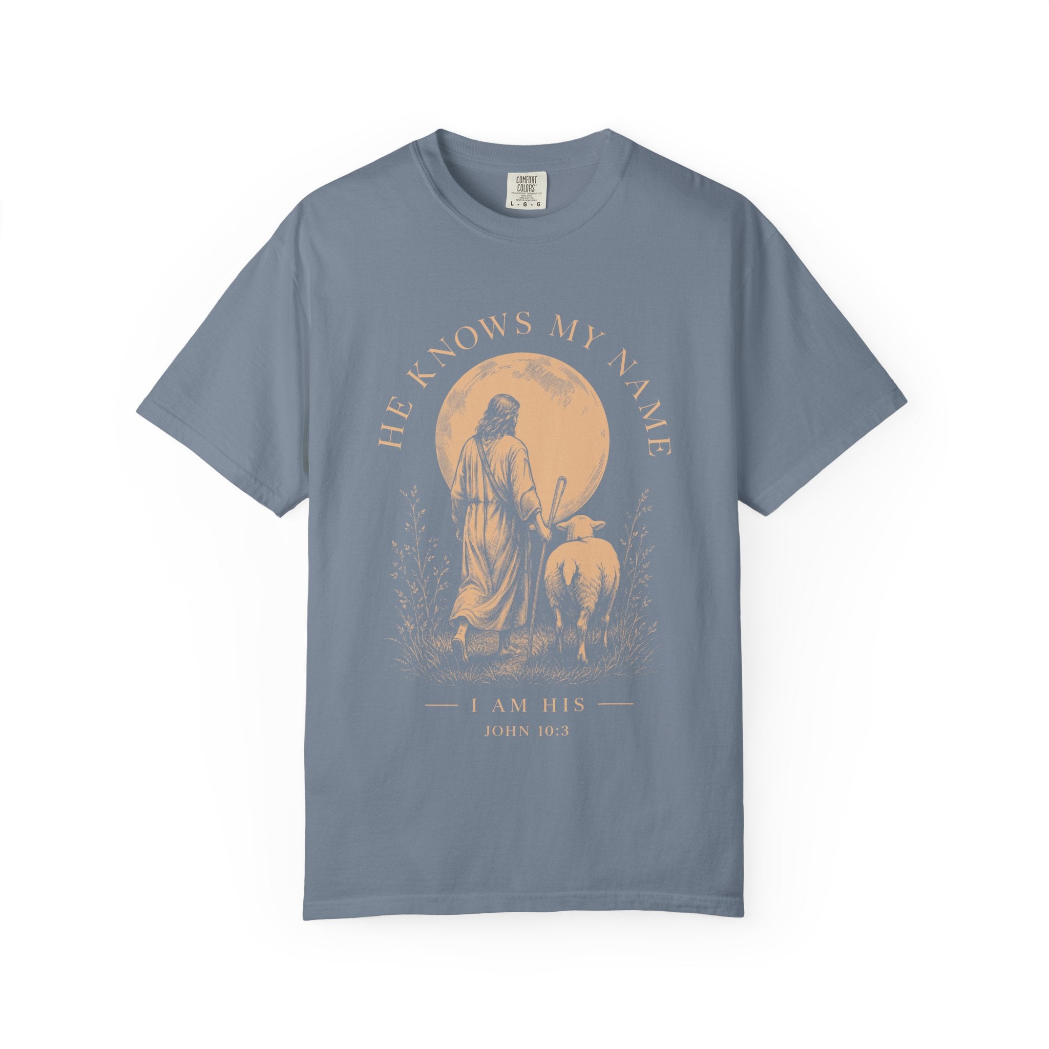 He Knows My Name Unisex T-shirt