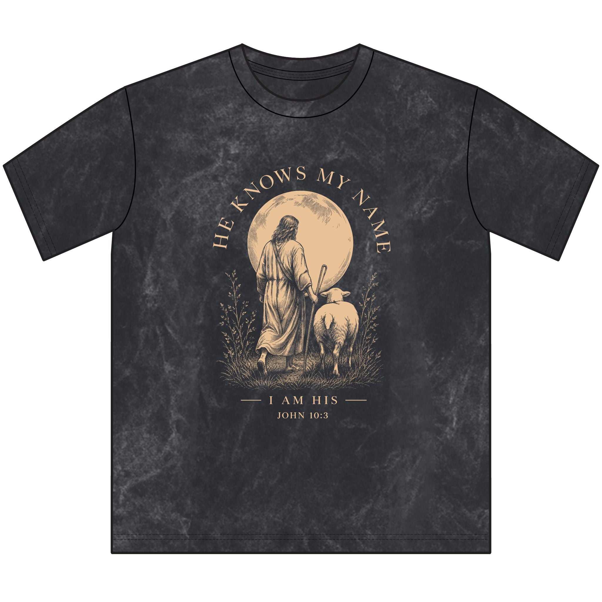 He Knows My Name Vintage Tee