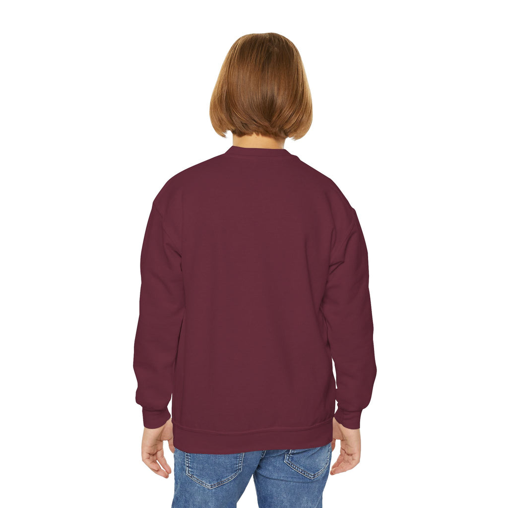Youth Crewneck Sweatshirt Merry & Bright'