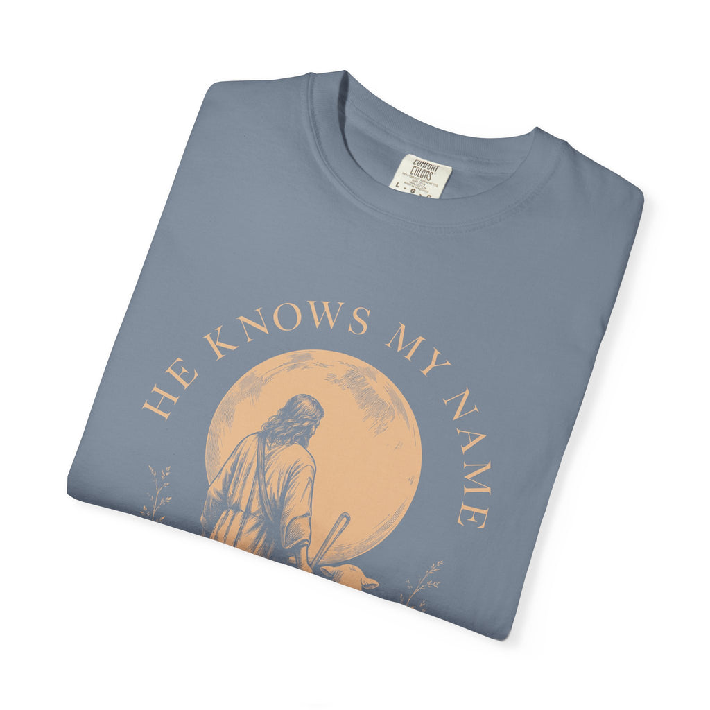 He Knows My Name Unisex T-shirt