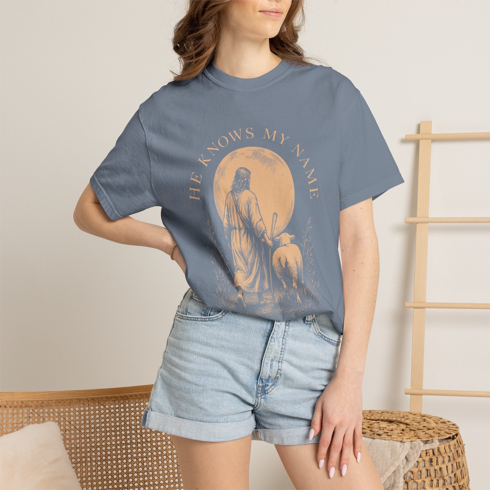 He Knows My Name Unisex T-shirt