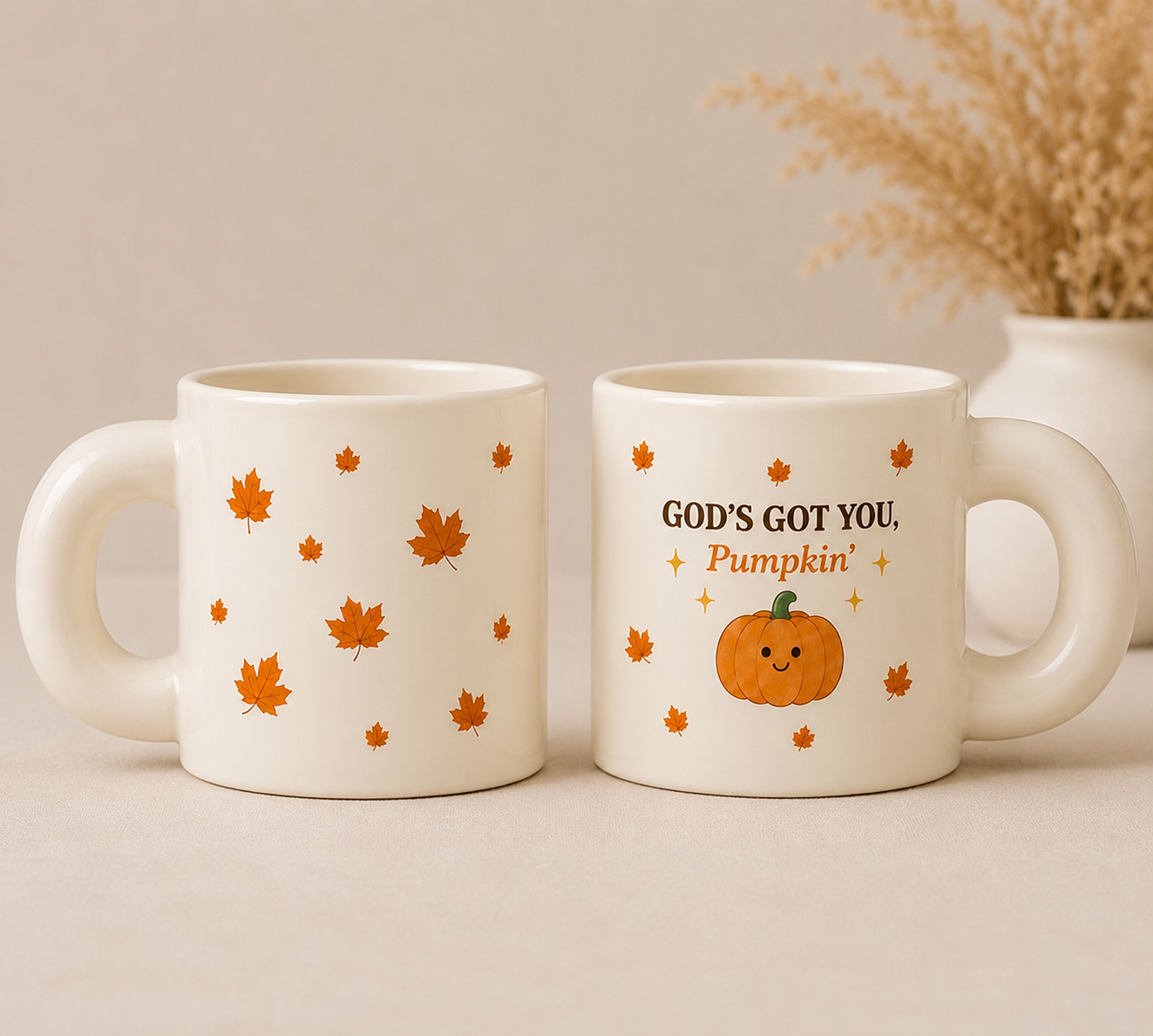 Book and Mug Bundle - White