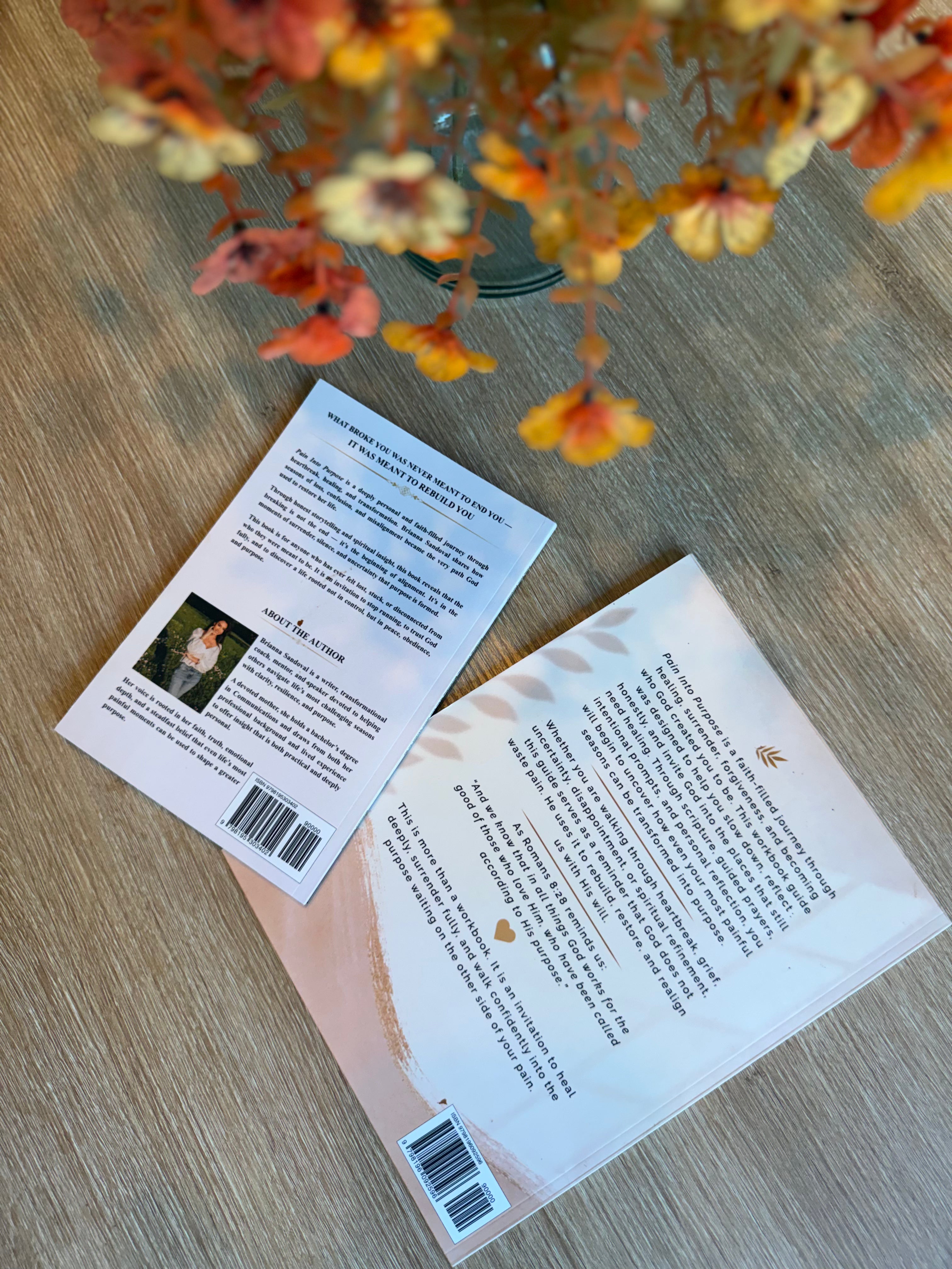 Pain Into Purpose: The Complete Book & Workbook Bundle