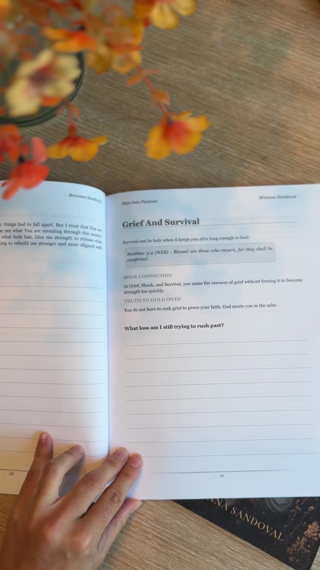 Pain Into Purpose: The Complete Book & Workbook Bundle