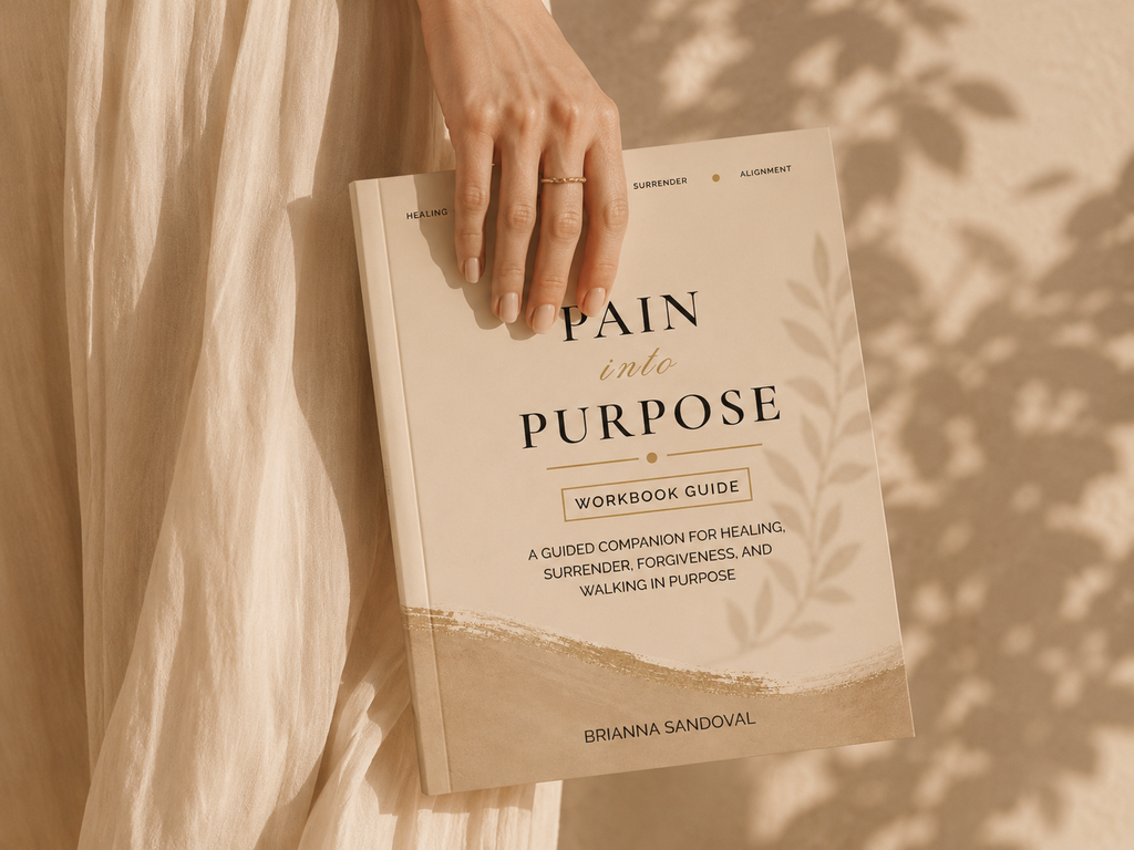 Pain Into Purpose Book Guide: A Guided Companion for Healing, Surrender, Forgiveness, and Walking in Purpose